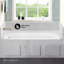 Baignoire en alcôve 60 "x 30" Voltaire-244574831-156360664