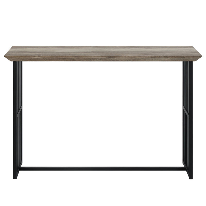 Sofa Table With Double Pedestal