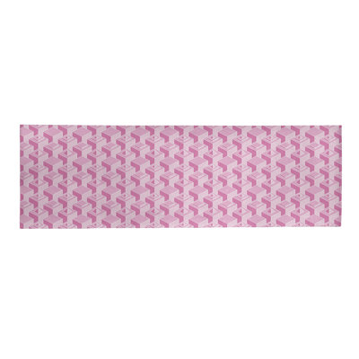 Tapis rose pâle/rose skyscrapers classic