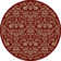Royal Flatweave Performance Red Gold Rug