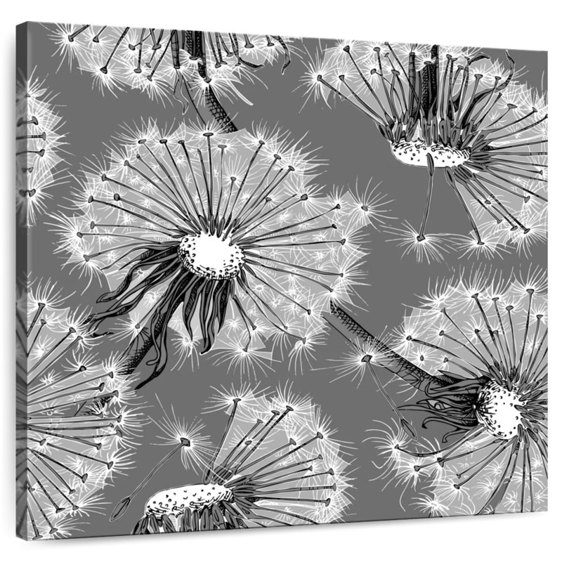 Fleurs de pissenlit Harnek, H 10 po x l 10 po
