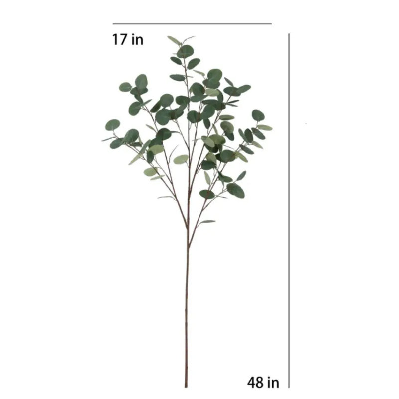 48" Artificial Eucalyptus Branch Stems
