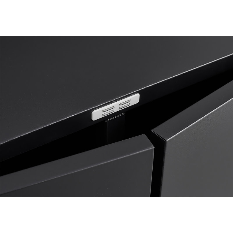 Support pour bureau à domicile avec roulettes, tables pour imprimantes avec porte-classeur, classeur latéral mobile avec tablette ouverte pour dossiers de format lettre / légal / A4