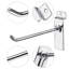 100 Pcs Slatwall Hooks