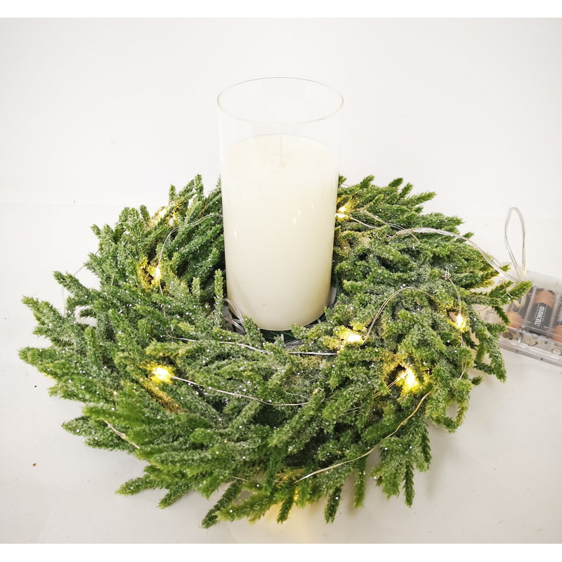 12in Pine Wreath-bot25