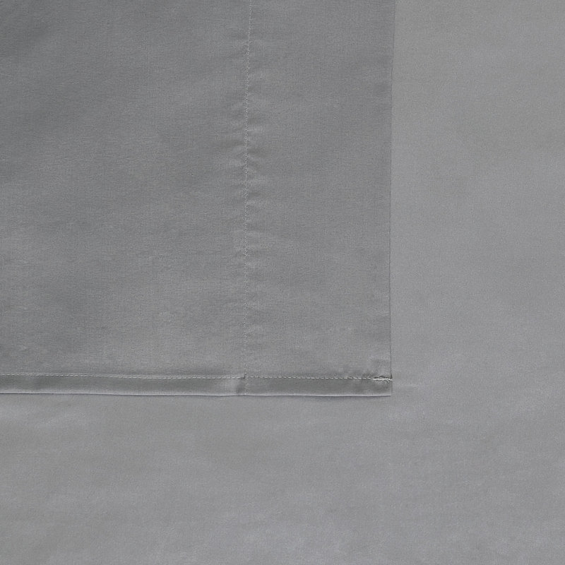 Ensemble de draps London Fog, Ensemble de draps pour très grand lit divisé + d, Gris