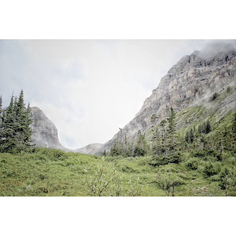 Banff I - Photograph, 61 cm H x 91 cm W, Black Floater Framed