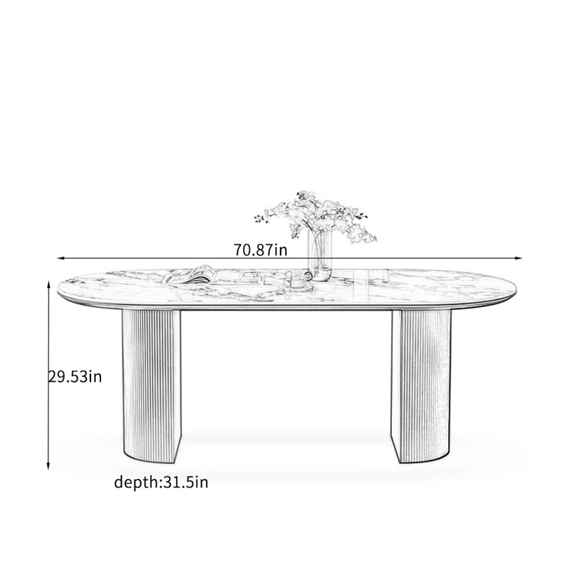 Nidhin, 29.53"H x 70.87"L x 31.5"W