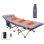 Camping Cots Heatable with Mattress