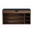 12 Pair Shoe Storage Bench