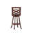 Hegg Swivel Upholstered Counter Stool with Solid Wood Frame-21291940-41723954
