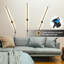 Appliques murales à DEL avec luminaires Harrower-858019728-856995101