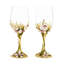 Orchid Delight Wine Glass