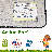 KidCarpet.com Alphabet Garden Classroom Rug, 6'x8'6" Rectangle-1053970829