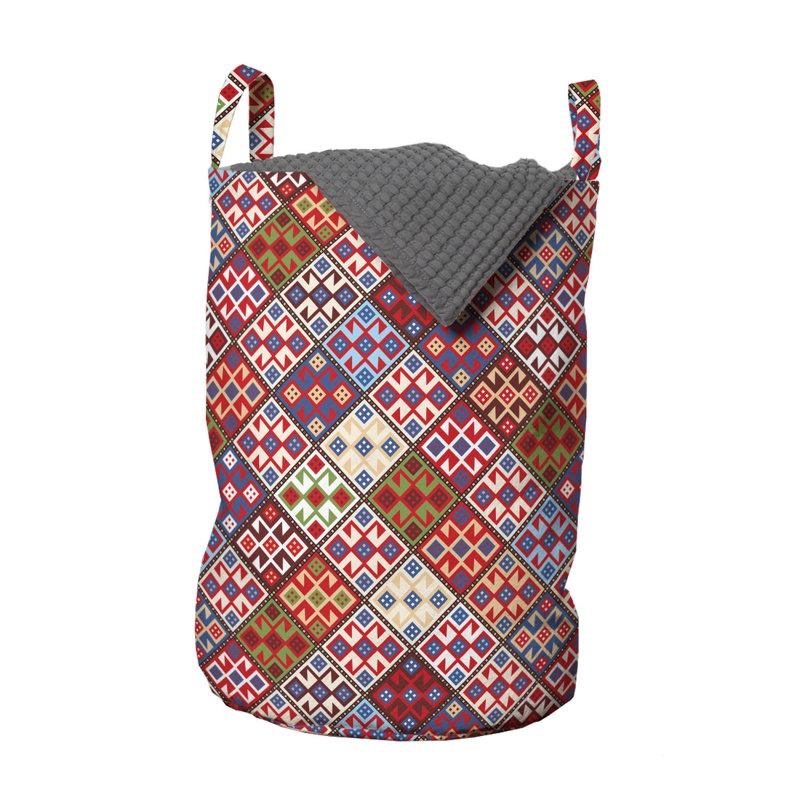 Fabric Laundry Bag with Handles
