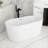 59'' Acrylic Freestanding Soaking Bathtub