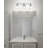 Swartwood Vintage Metal/Glass Industrial Rustic LED Vanity-1481328829-1556263802
