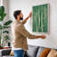 Bamboo Grove Botanical - Wrapped Canvas-2007869449-2007869452