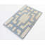 Della Hand Knotted Wool Geometric Area Rug-2112810083-2108611218