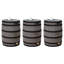 50 gallons Baril de pluie en plastique