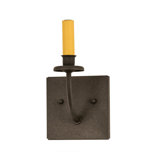 Ranchero 1 - Light Candle Wall Light
