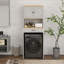 27.55" W Over Washer And Dryer Storage Cabinet ，laundry Room Storage And Organizer-432215361-432215360