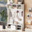 Arbre d'entrée U-Can 57 po avec 6 crochets-2090801256