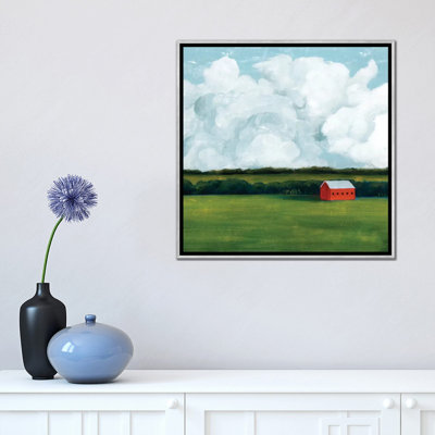 " Lone Barn II " by Grace Popp