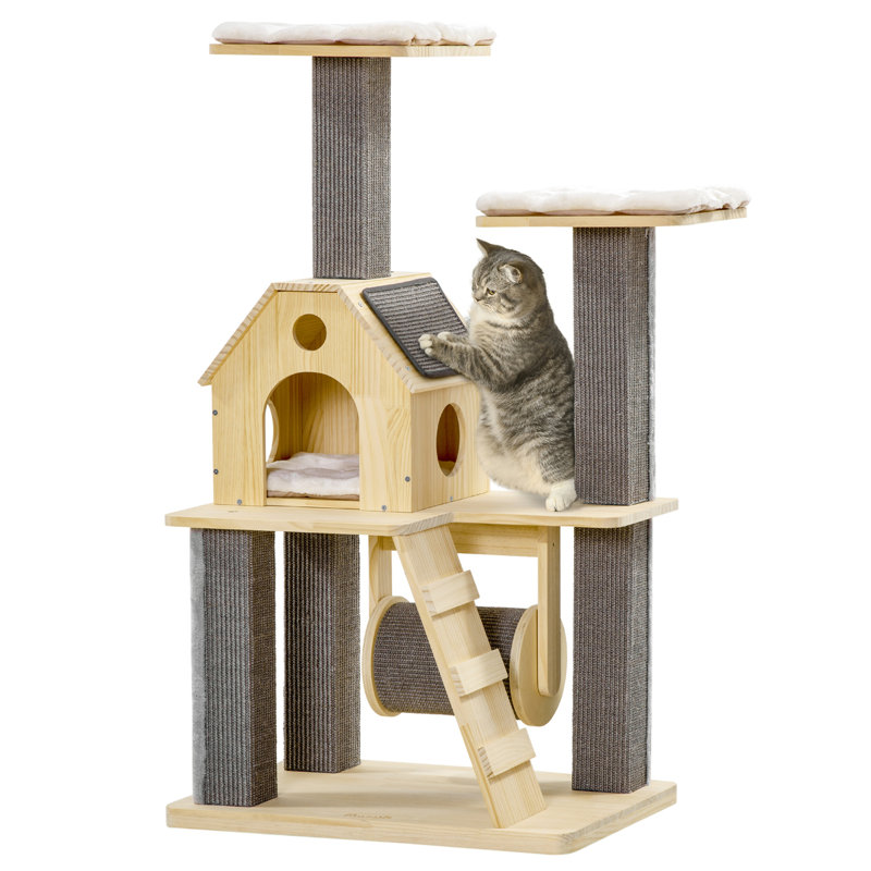 Cozy-House Cat Tree