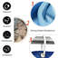 Rideau de douche Jhadiel avec crochets inclus
