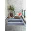 Tapis rayé bleu marine / blanc Sallee-1839191151