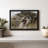 " Wolf Fight Wall Art "-1286618422