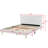 Upholstered Platform Bed-913275405-913275403