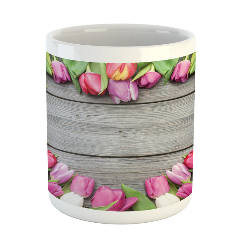 Grande tasse à café love