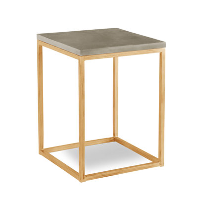 Chaplin Solid Wood End Table