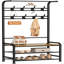 Metal 8 - Hook Coat Rack-1599419232