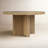 Laroche 54" Pedestal Dining Table