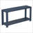 Distinctive Features Of A Minimalist Console Table With Bottom Shelf And Four Legs, Suitable For Entryway, Hallway, Living Room, Foyer, Corridor-75361125