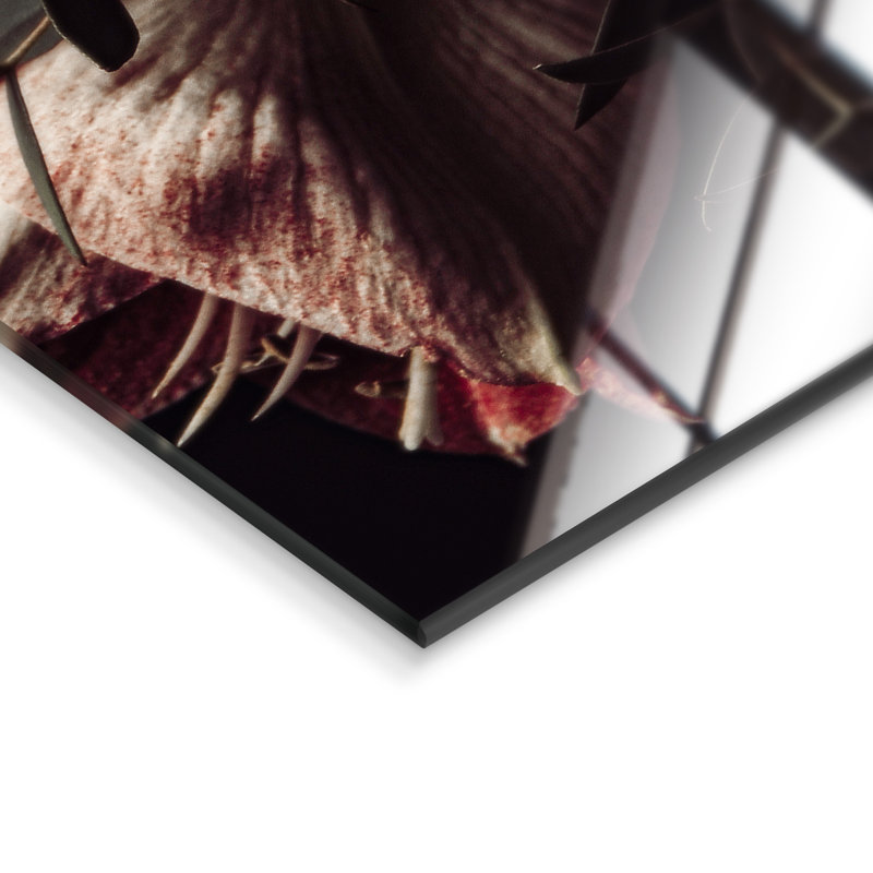 Modern Glamour - Rectangle Print on Glass
