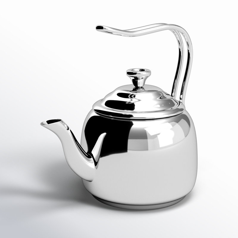 Bouilloire pour cuisinière en acier inoxydable Chicago, 3.5