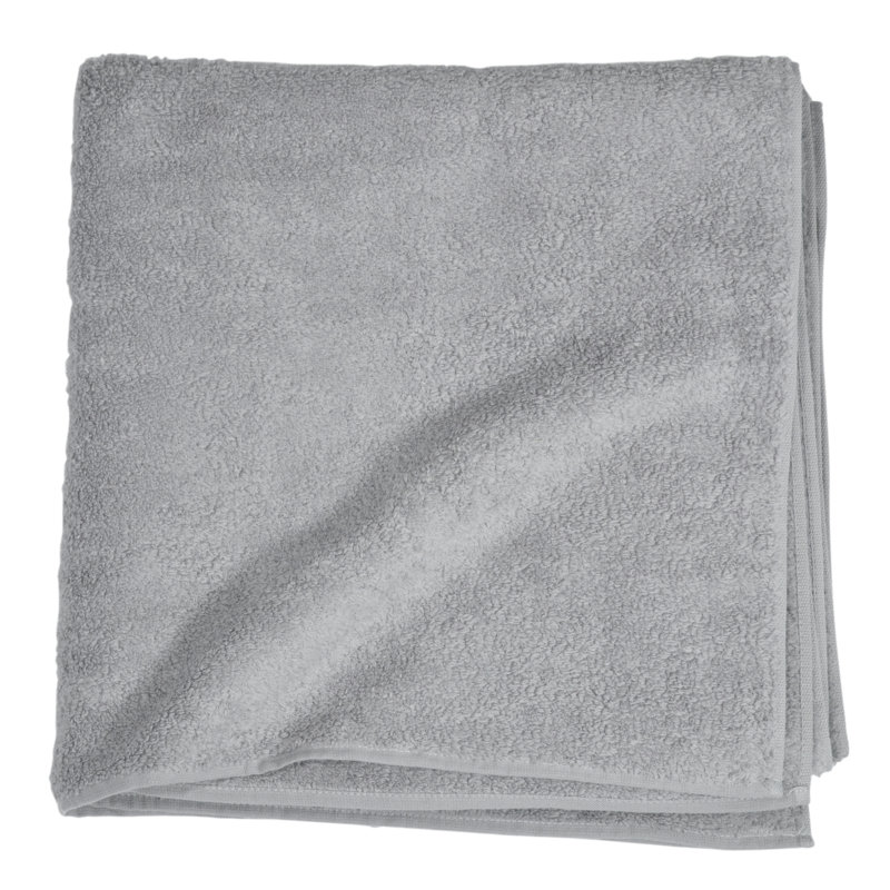 Bath Towel, Gray