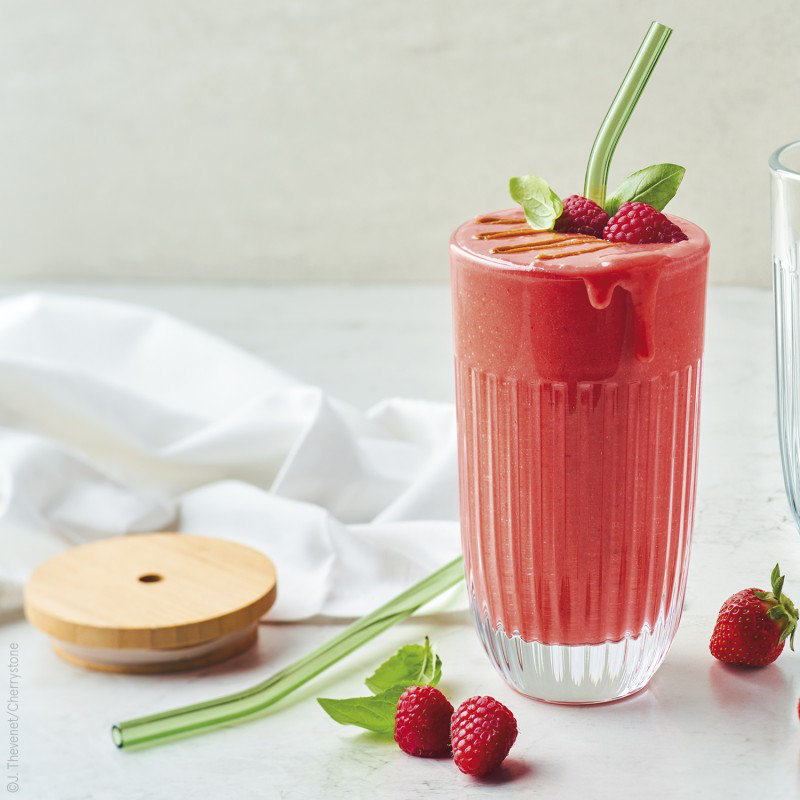 La Rochere Quessant Verre à Smoothie couvert