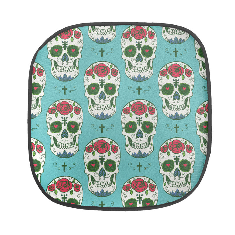 Coussin de siège extérieur Skull