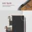 Fyllia 40 cm W 3 -Drawer Mobile Filing Cabinet-891132856