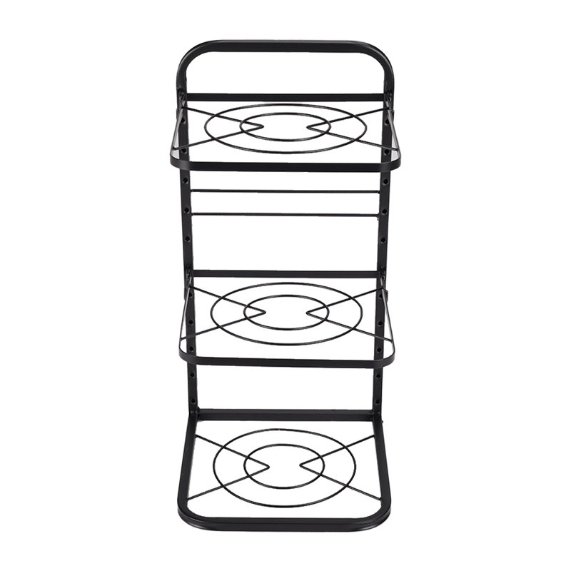 Metal Rectangle Free Standing Pot Rack