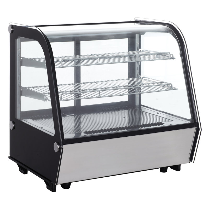 Premium Levella 4.2 cu. ft. Refrigerated Display Case - 27.64 in.