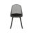Modern Lily Chair For Outdoor - Black Polypropylene With Material And Base, 33.63 In. Height, 9.53 Lb Weight Outdoors Weather- Feature Elegant Design, Height-1717090402