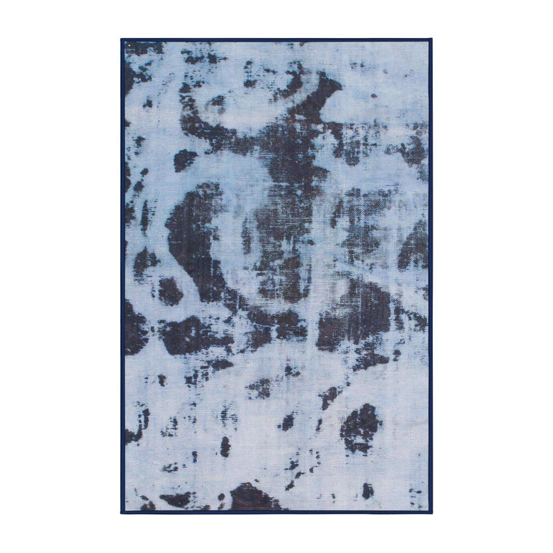 Tapis abstrait moderne 895, Rectangle 8 pi x 10 pi