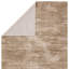 Tapis brun clair à motif abstrait Mollett-1995382943