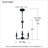 Morril 3 - Light Dimmable Classic / Traditional Chandelier-291633580